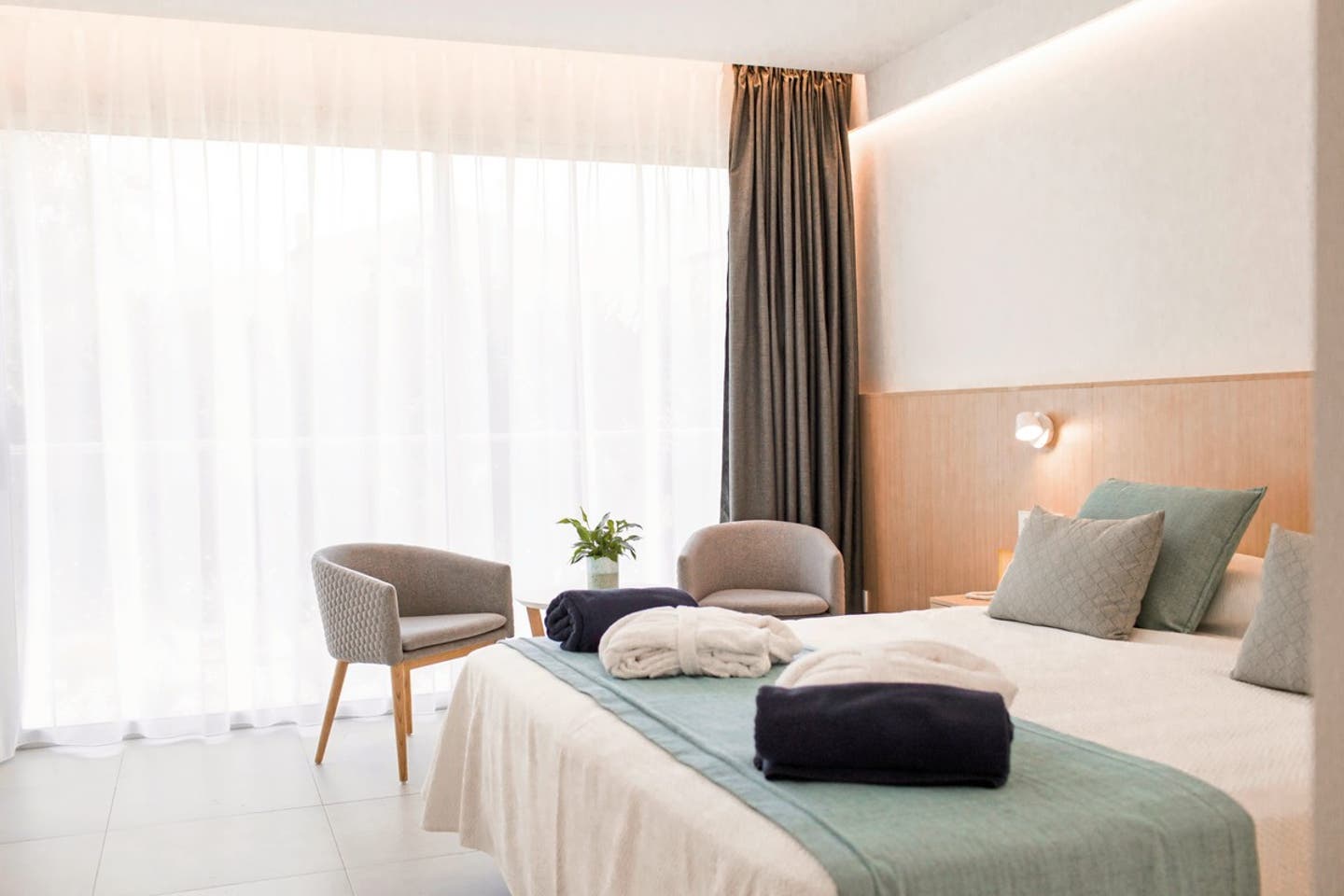 Wohnbeispiel Doppelzimmer