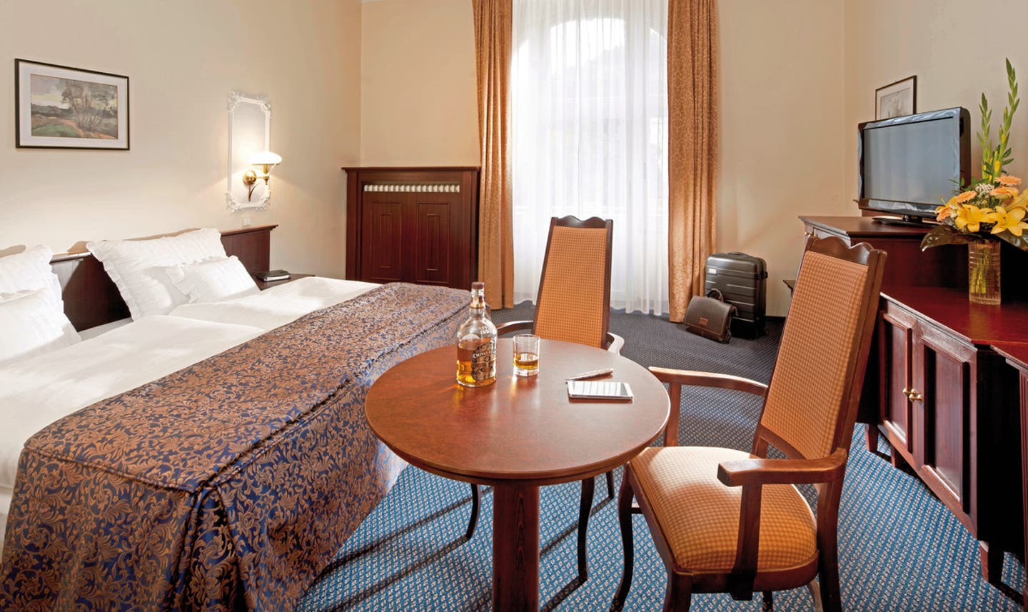 Wohnbeispiel Doppelzimmer Standard o. Superior