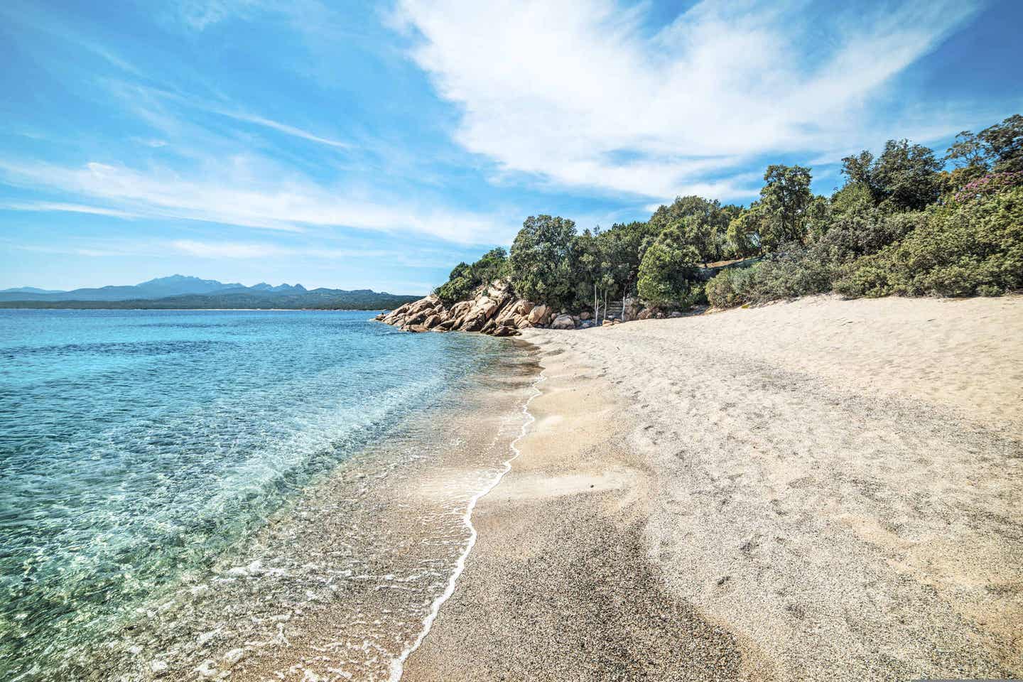 Costa Smeralda Strand Spiaggia La Celvia