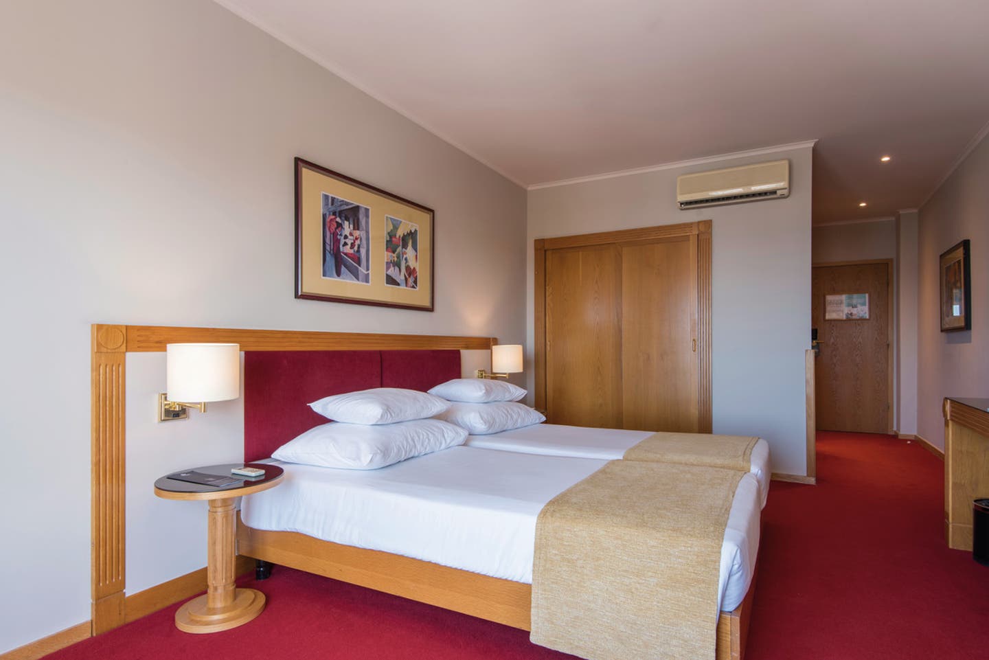 Wohnbeispiel Doppelzimmer Standard