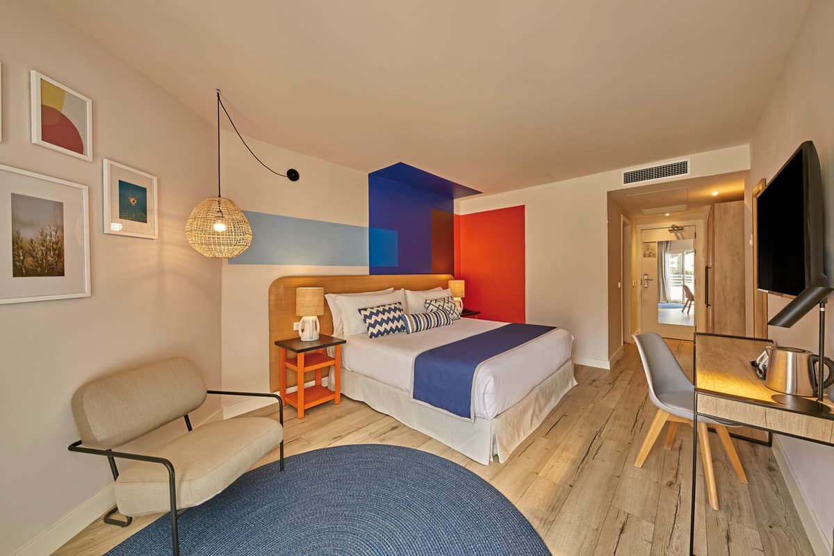 Wohnbeispiel Doppelzimmer