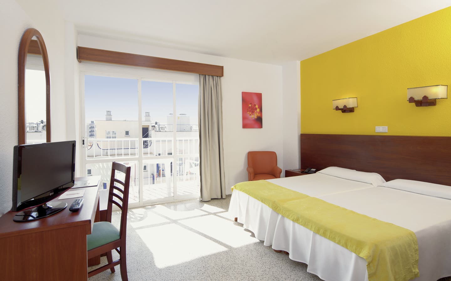 Wohnbeispiel Doppelzimmer