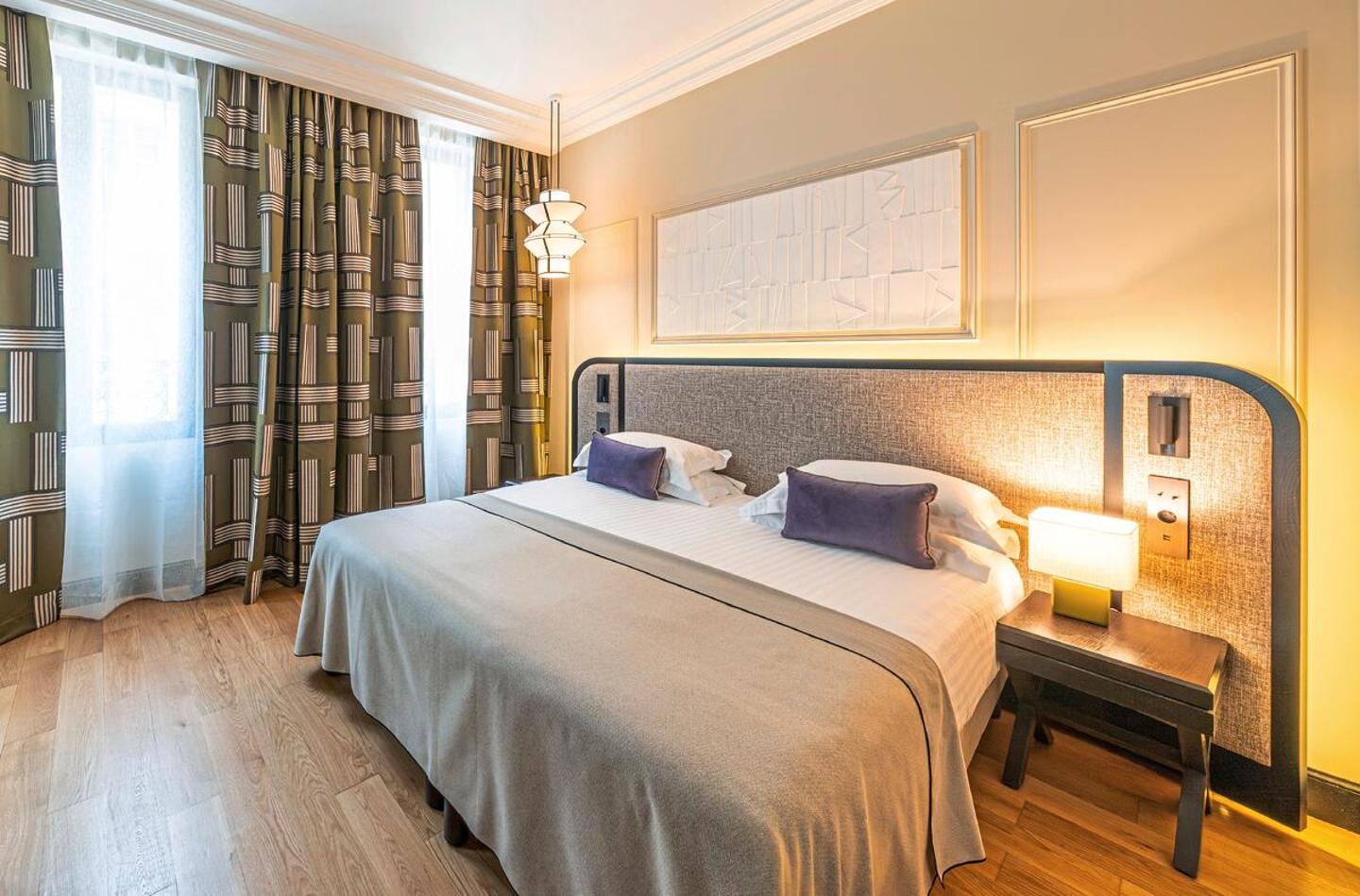 Wohnbeispiel Doppelzimmer Klassik