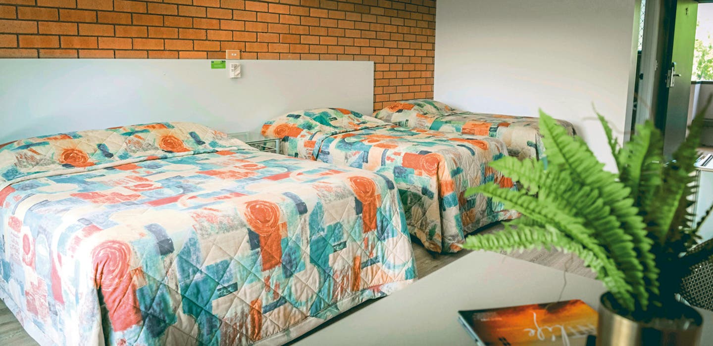 Wohnbjeispiel Standard Room