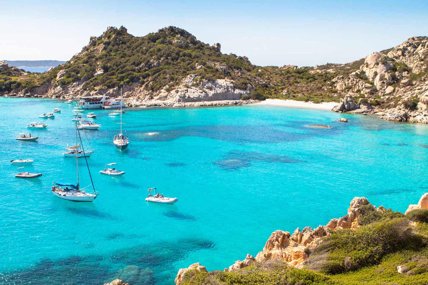 Spiaggia di cala corsara