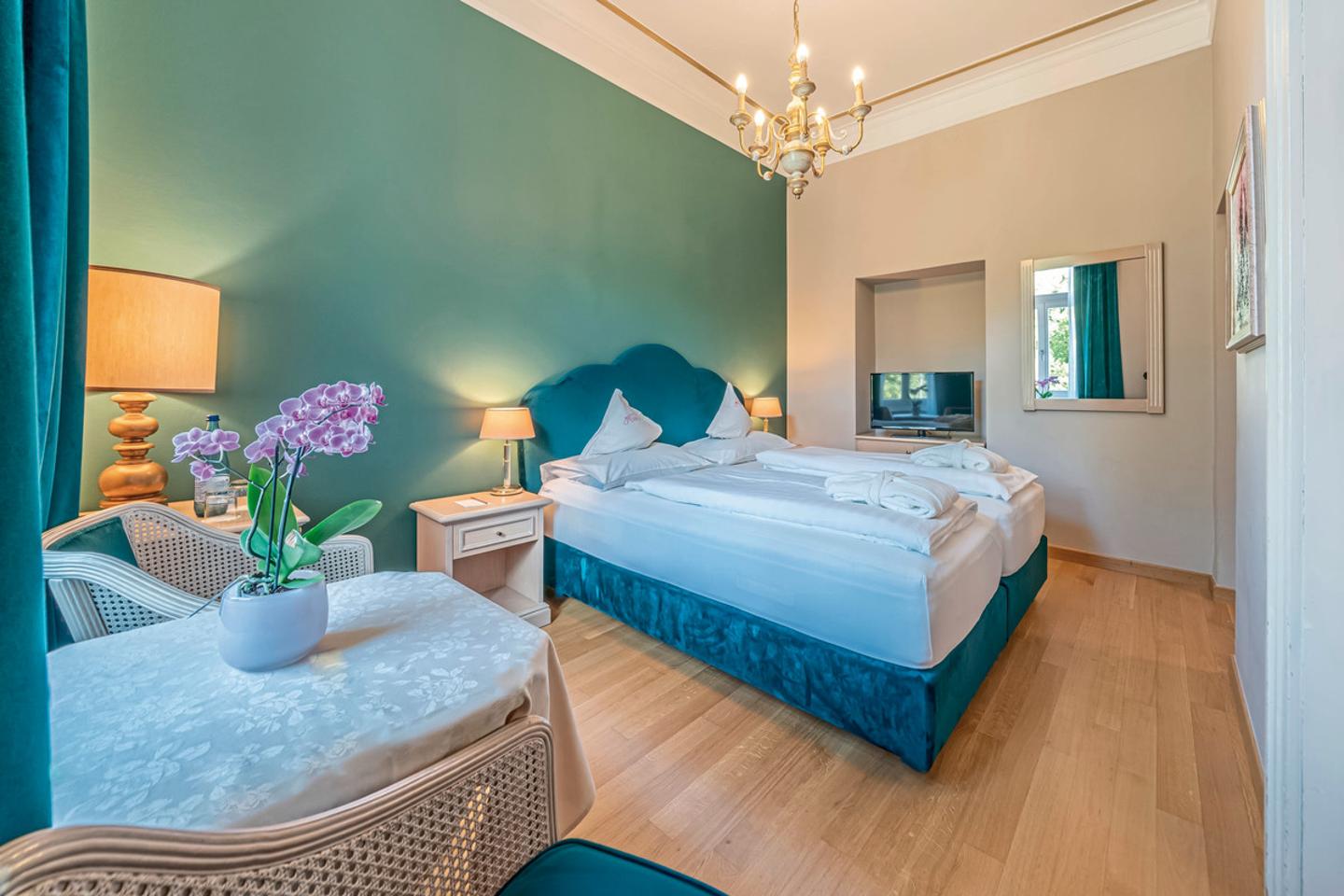 Wohnbeispiel Doppelzimmer