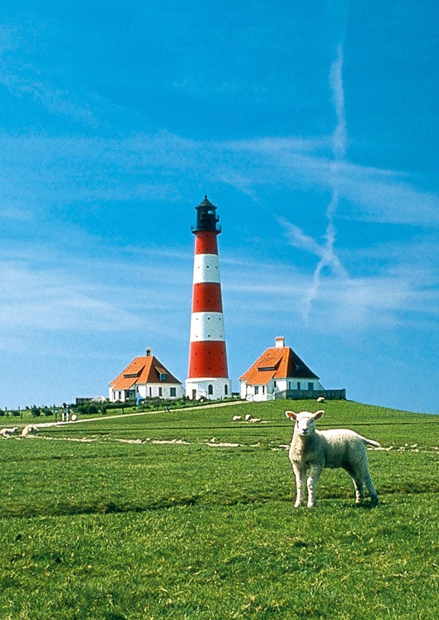Leuchtturm Westerhever