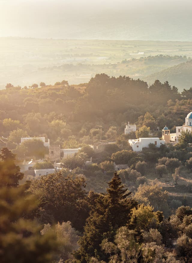 Hotel auf Kos buchen Landschaft von Kos