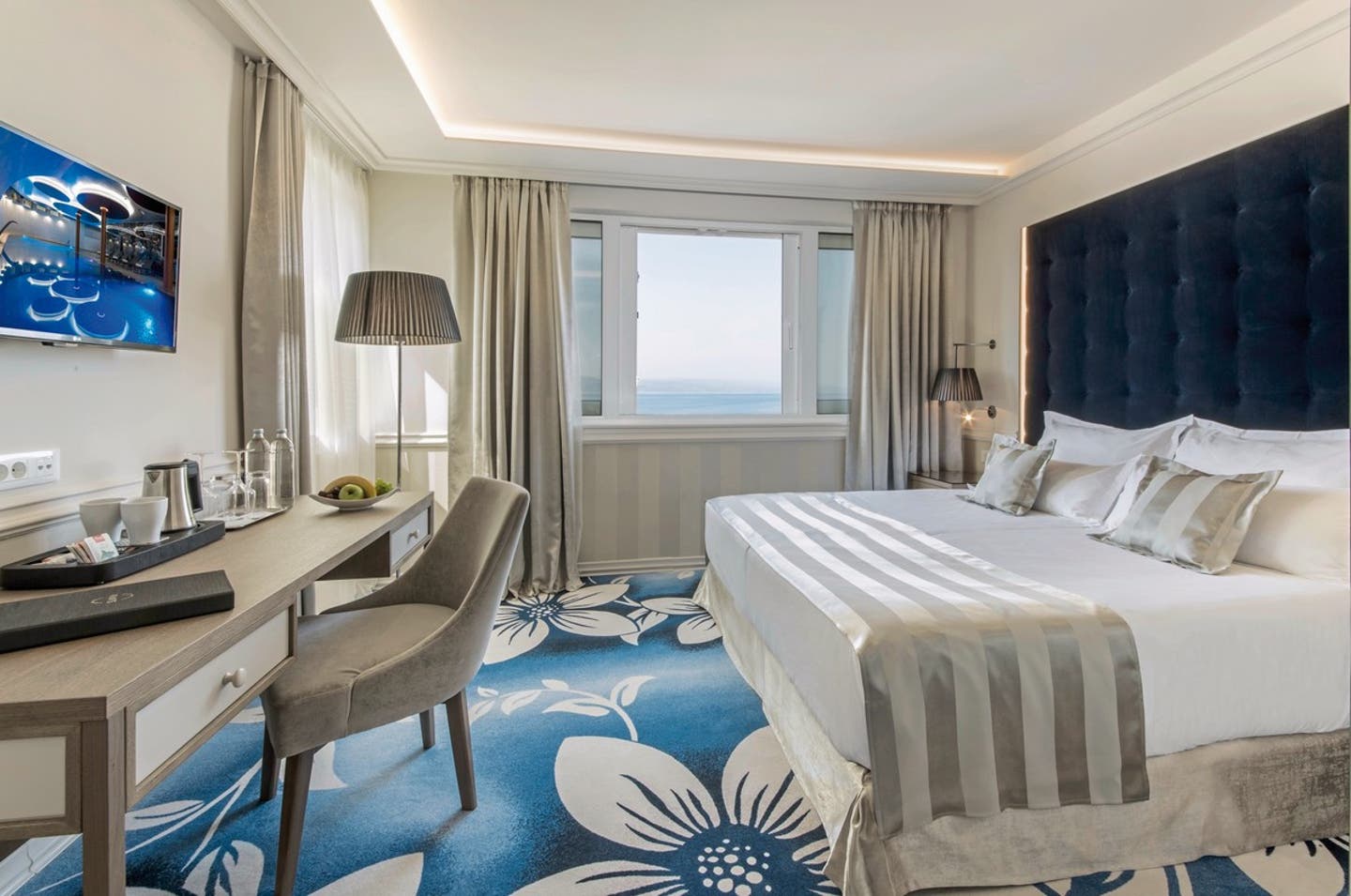 Wohnbeispiel Doppelzimmer Premium Meerblick