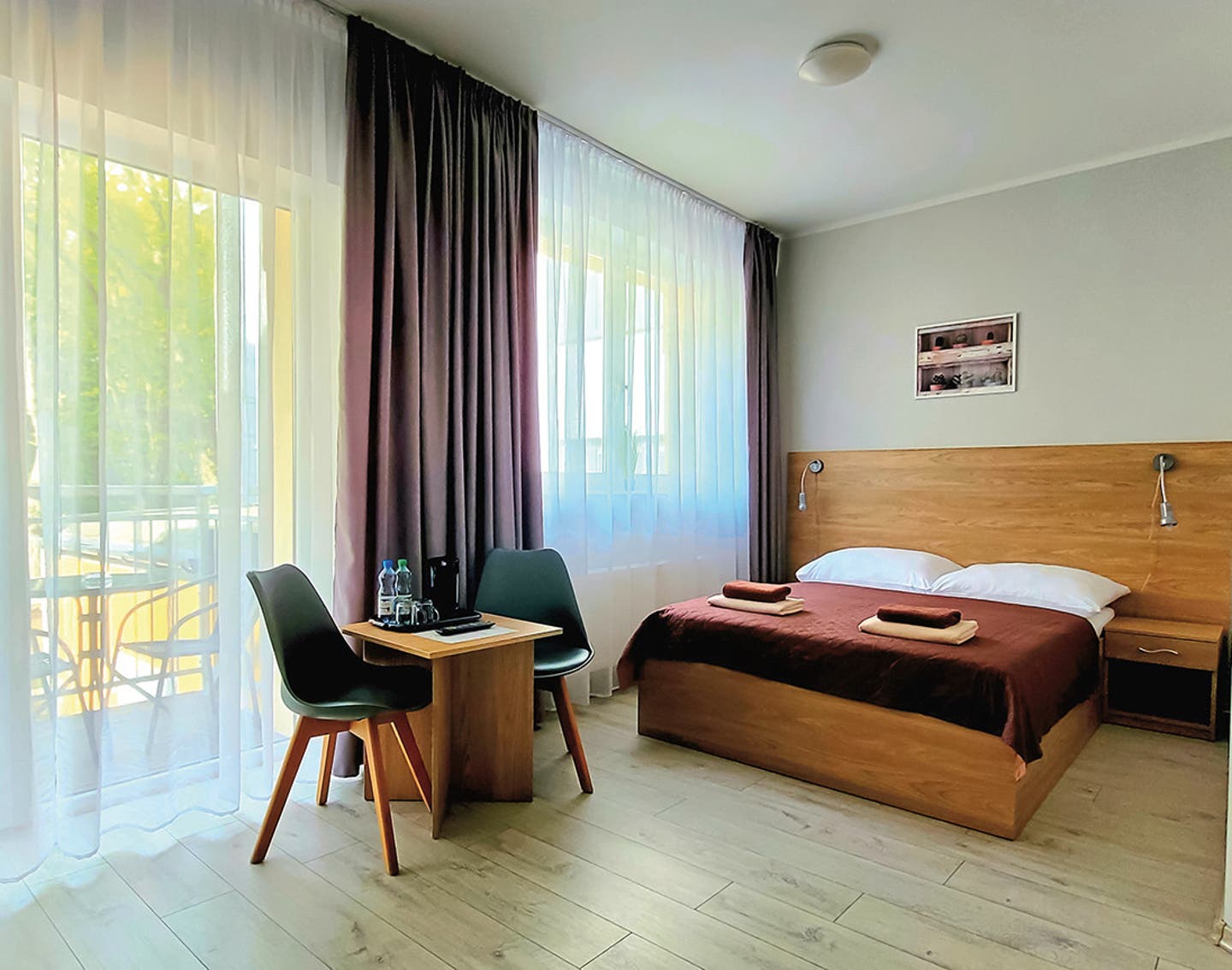 Wohnbeispiel Doppelzimmer