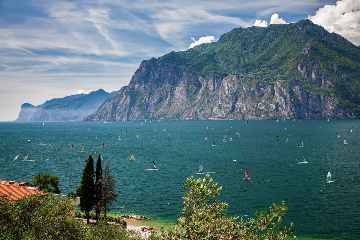 Gardasee: Hotspot für windsurfen und kitesurfen 