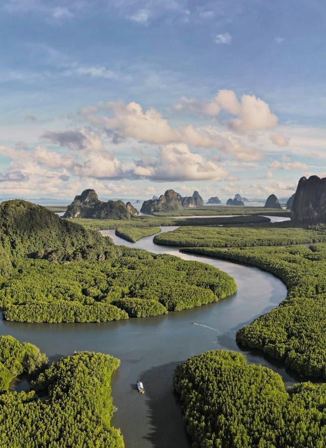 Jetzt entdecken Rundreisen entdecken - Thailand Phang Nga
