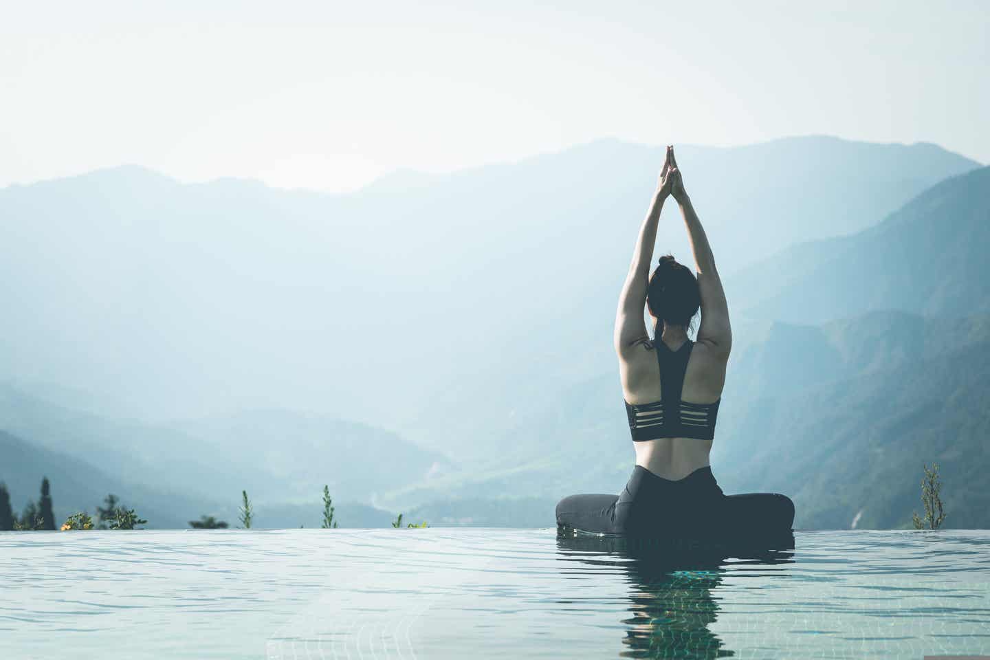 Urlaub in Asien – Yoga-Übungen