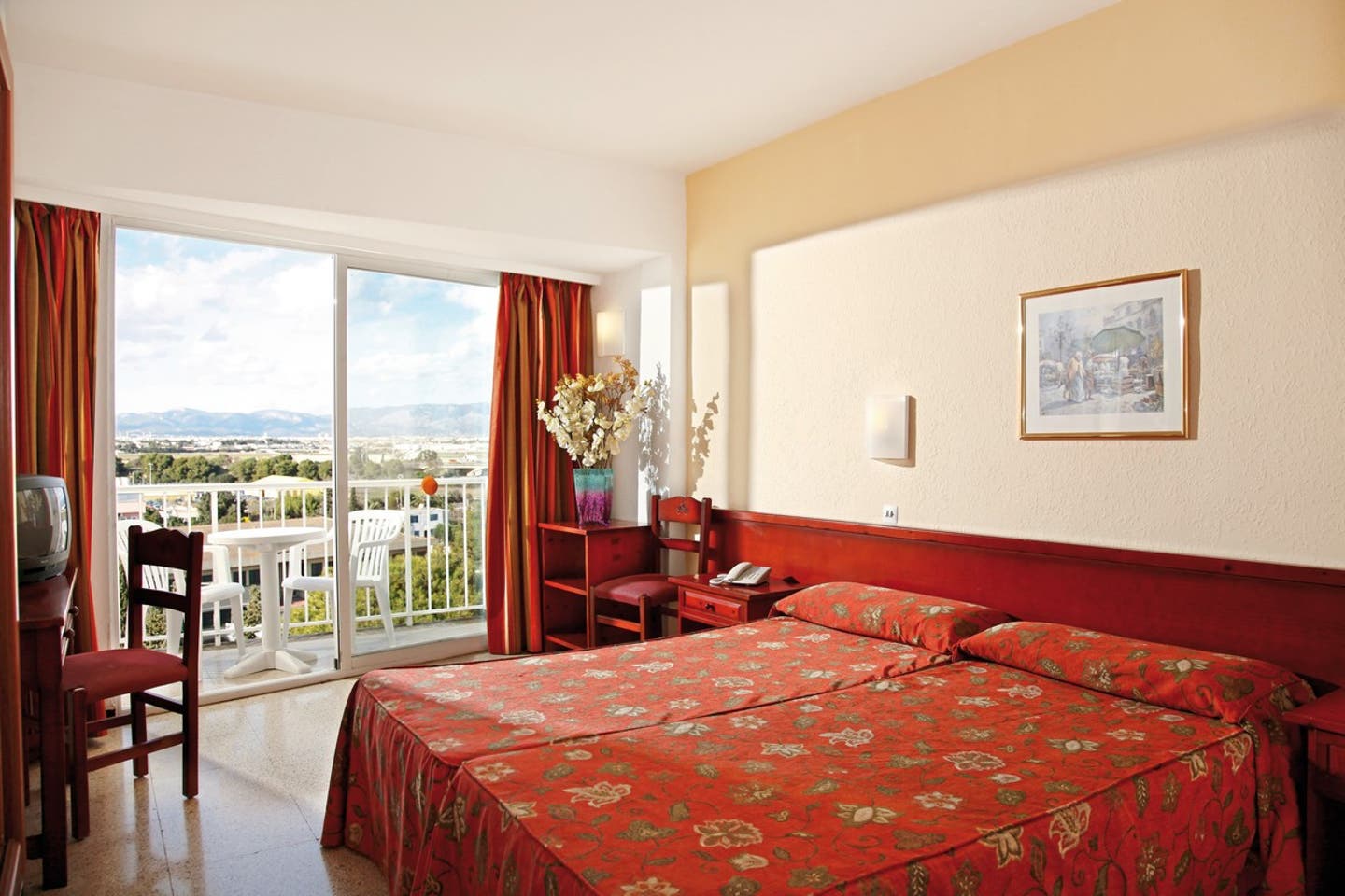 Wohnbeispiel Doppelzimmer
