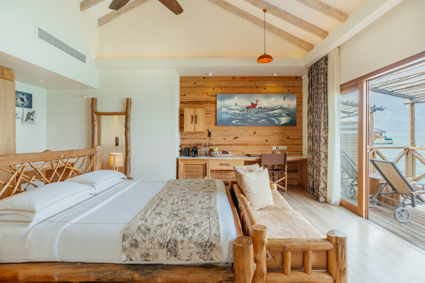 Wohnbeispiel einer Manta Villa