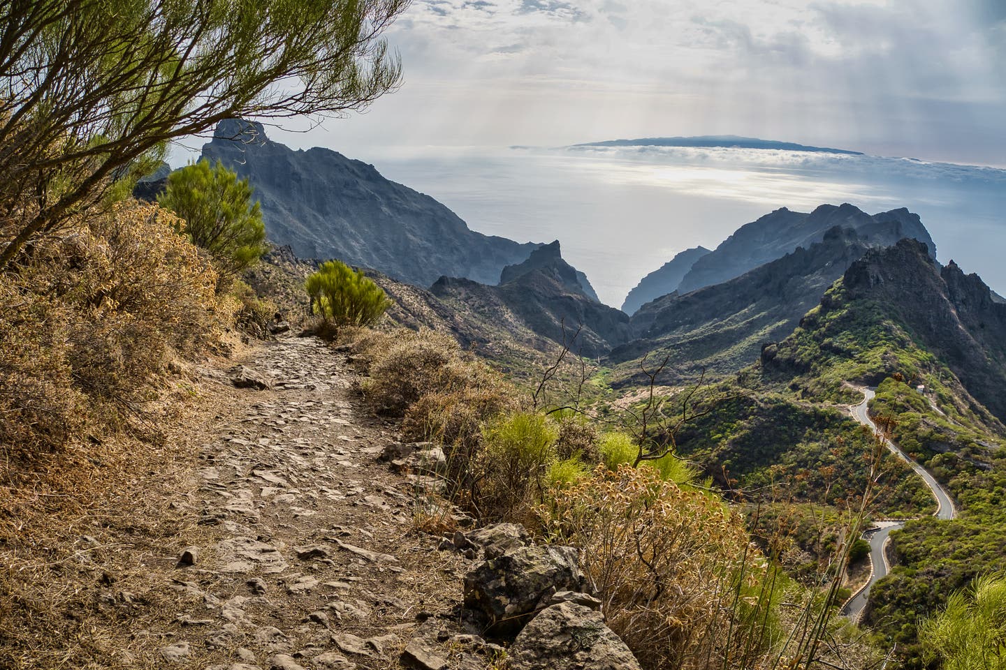 Masca Schlucht: Wanderung von Santiago del Teide nach Masca