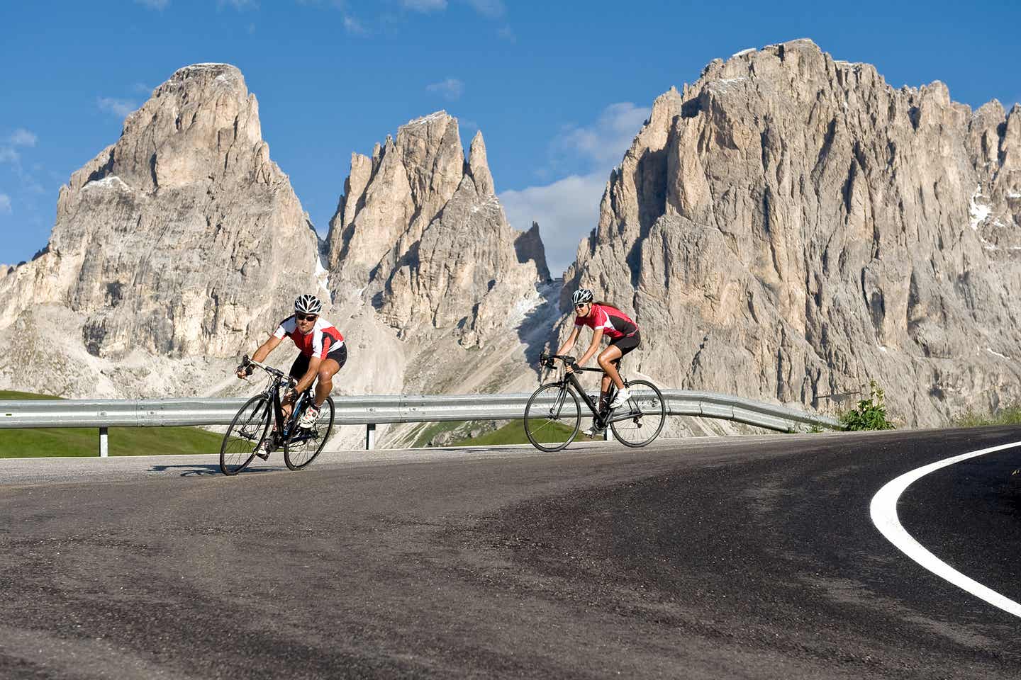 Radreise durch die Dolomiten in Italien