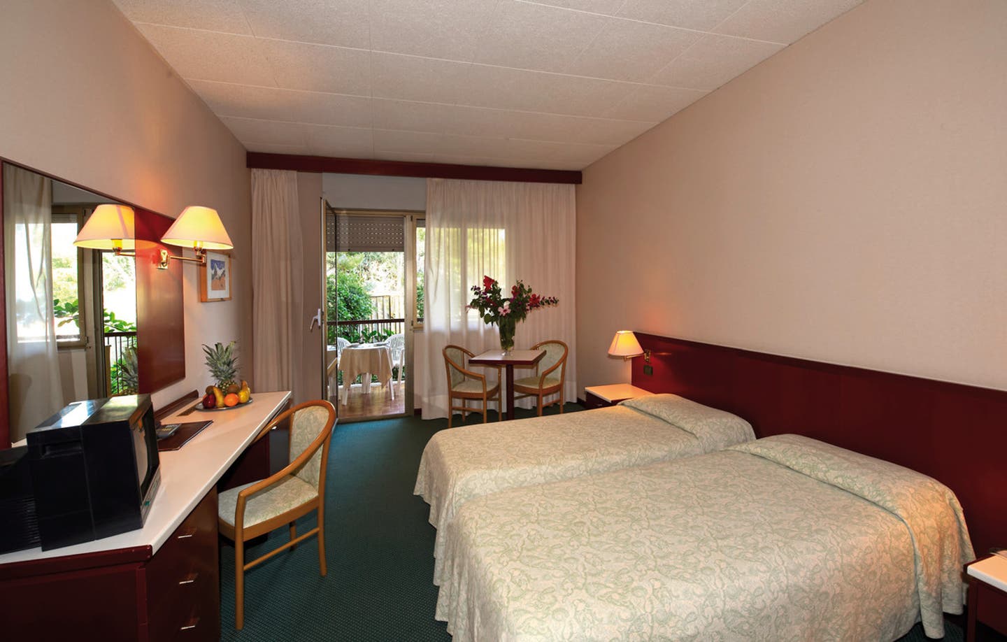 Wohnbeispiel Doppelzimmer