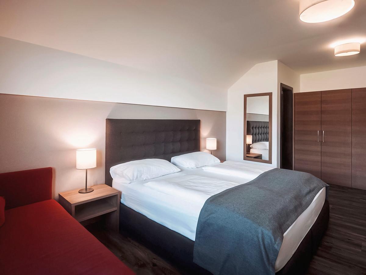 Wohnbeispiel Doppelzimmer Simple