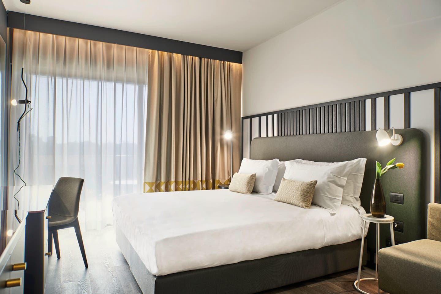 Wohnbeispiel Doppelzimmer Deluxe