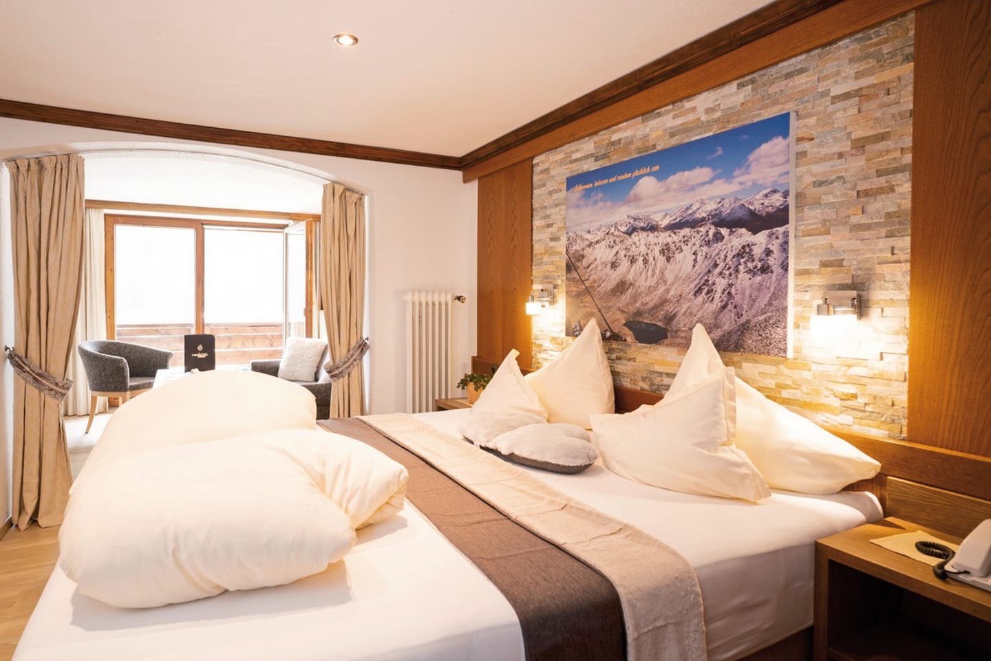 Wohnbeispiel Juniorsuite Tirolerhof