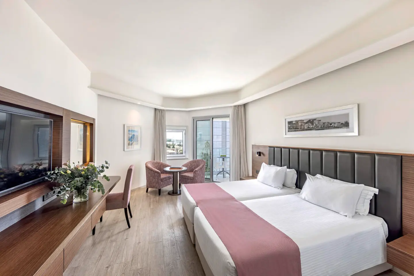 Wohnbeispiel Doppelzimmer Landblick