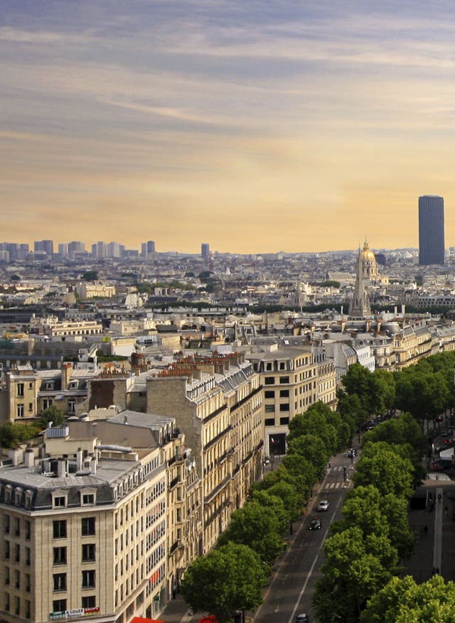 Städtereise Paris Paris Stadtansicht