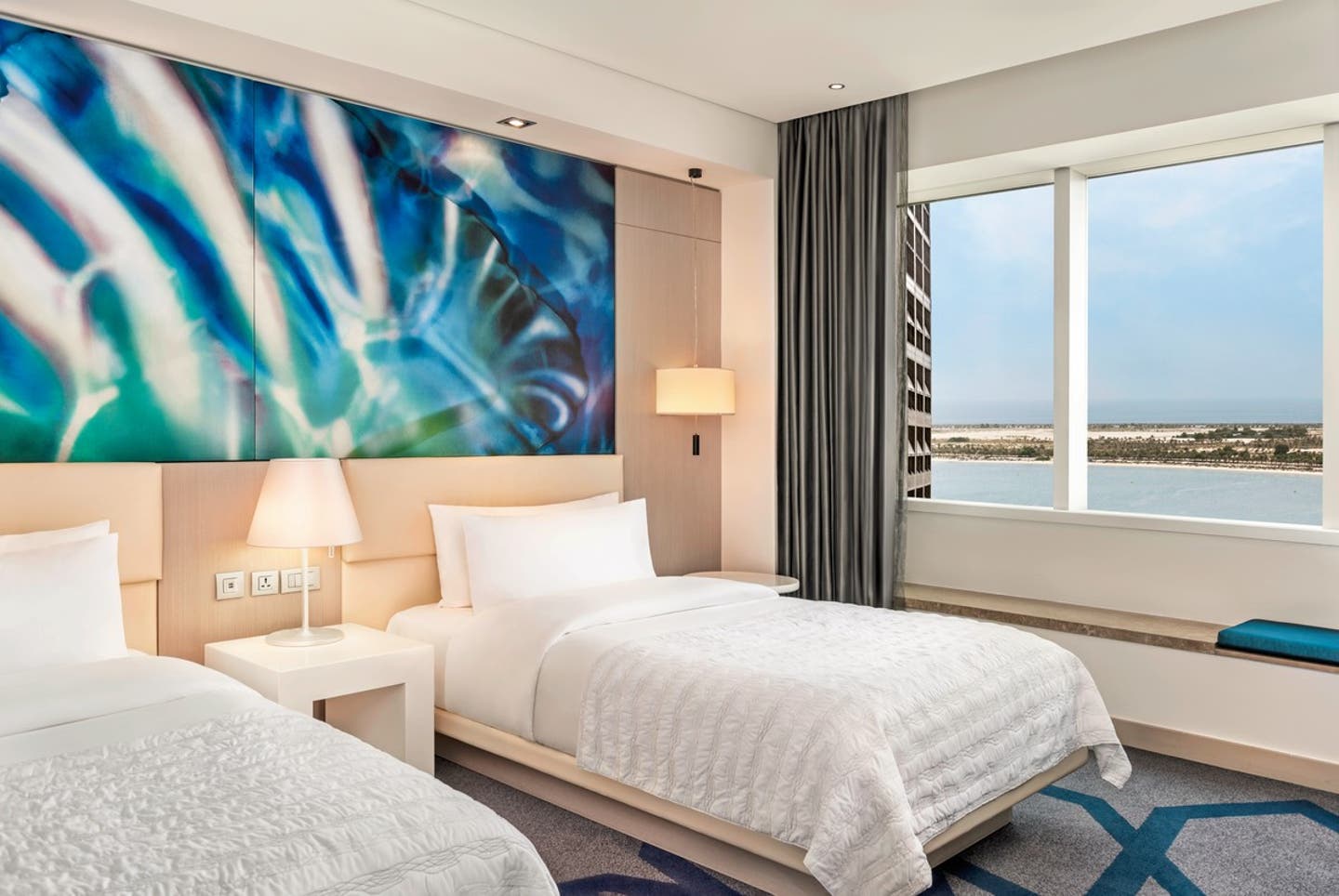 Wohnbeispiel Deluxe Room Sea View