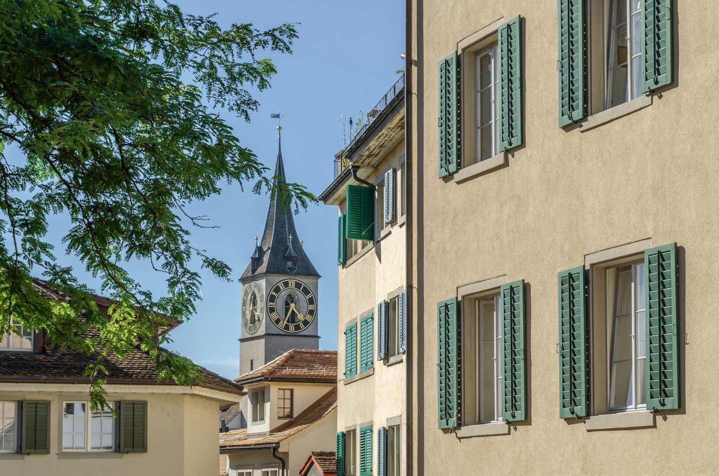 Zürich Sehenswürdigkeiten: St. Peter Kirche in Zürich