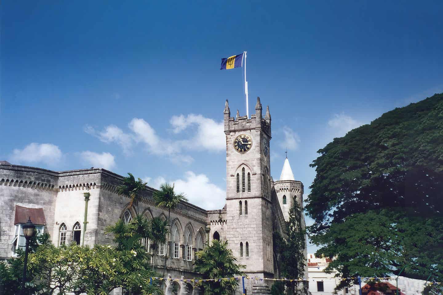 Parlament in Bridgetown auf der Karibikinsel Barbados