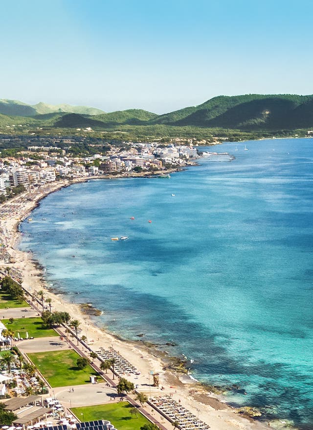 Cala Millor Urlaub Ein Strand bei Cala Millor