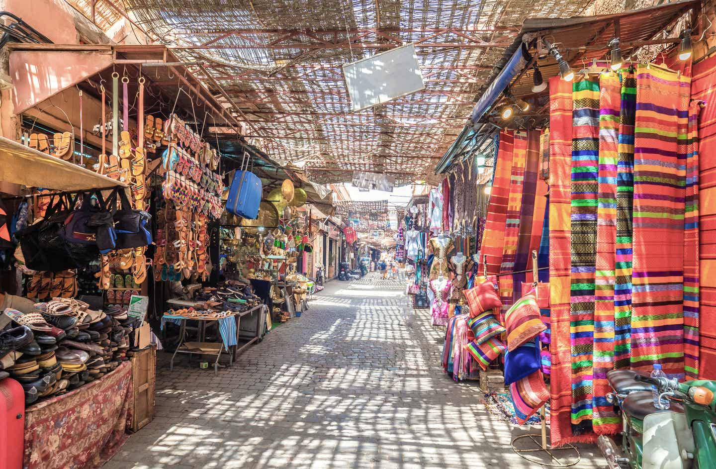 Städtetrip Mai: Jamaa el Fna Markt in Marrakesch