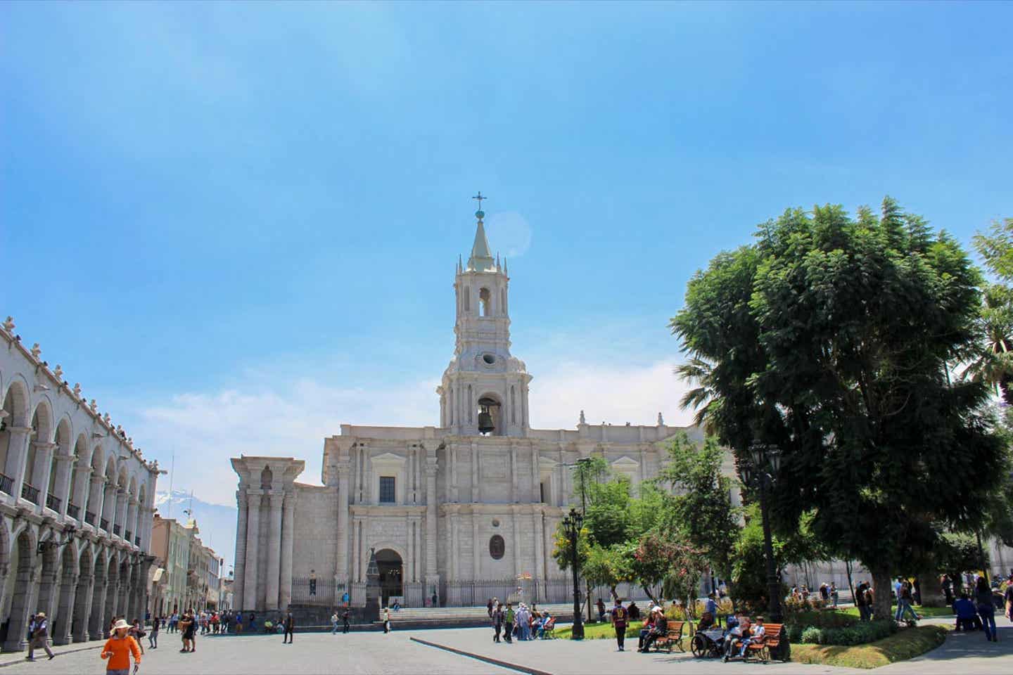 Mitarbeiter-Tipp Peru Rundreise. Arequipa. Kirche.