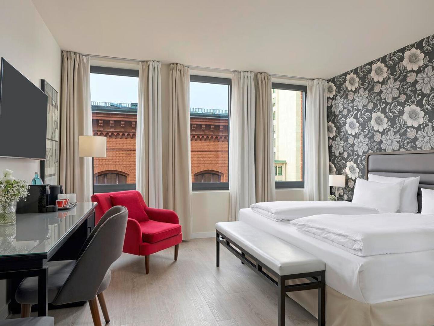 Wohnbeispiel Doppelzimmer Deluxe