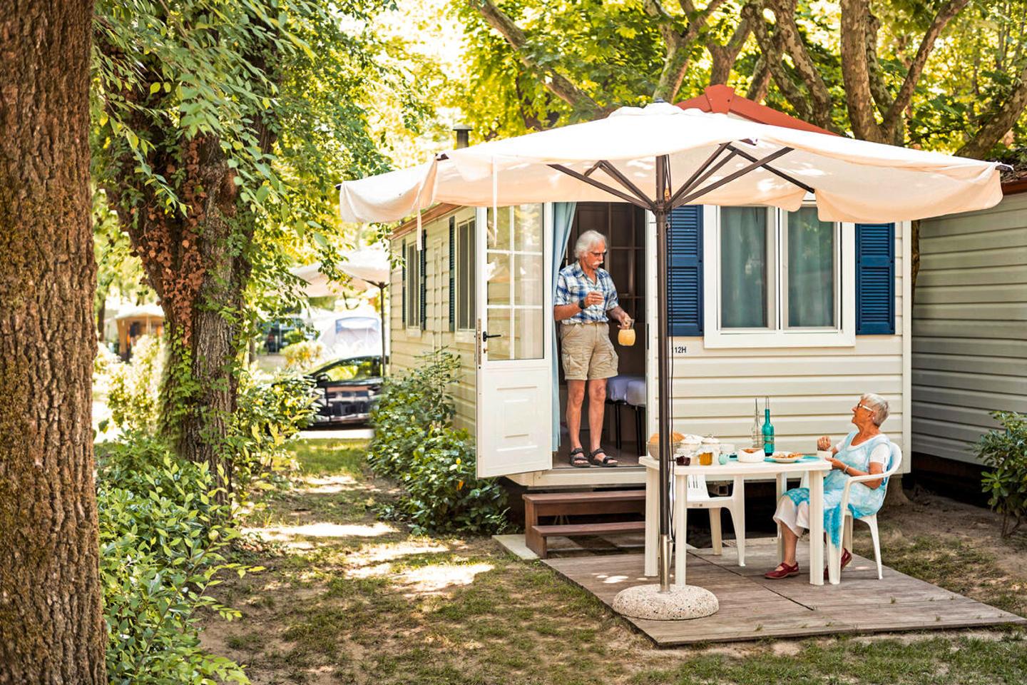 Wohnbeispiel Mobilheim 6 Mod H MH6 1-2 P.