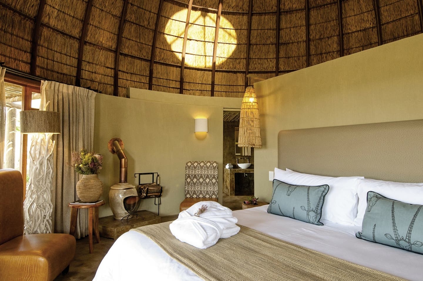Wohnbeispiel Kwena Room