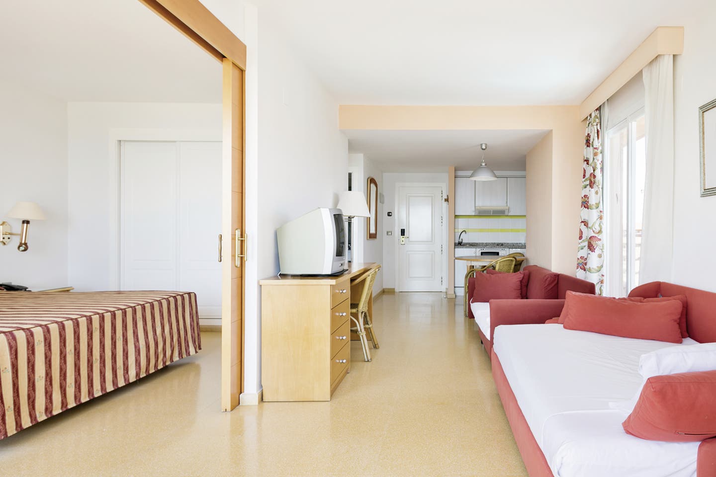 Wohnbeispiel Appartement 1 Schlafzimmer