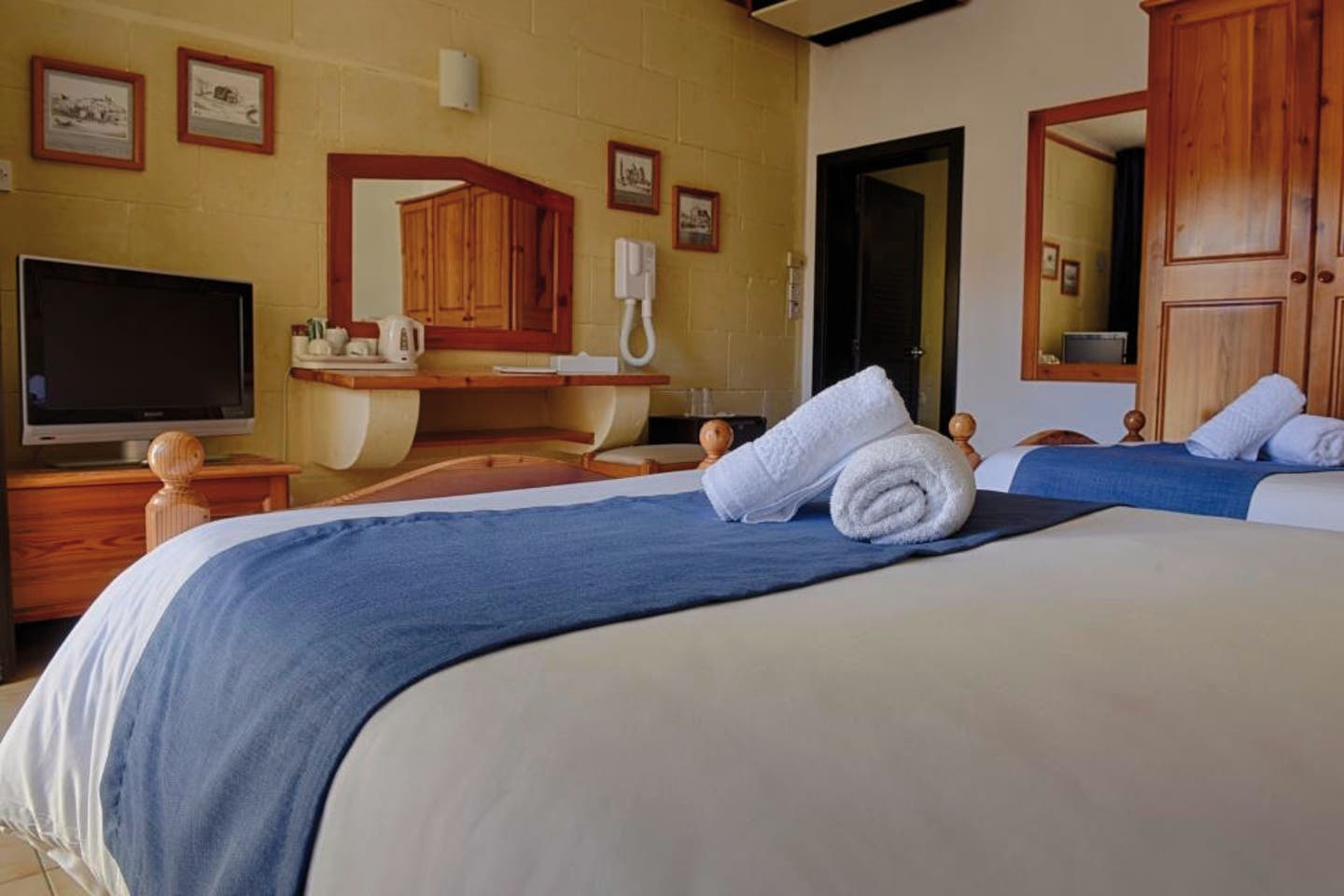 Wohnbeispiel Doppelzimmer