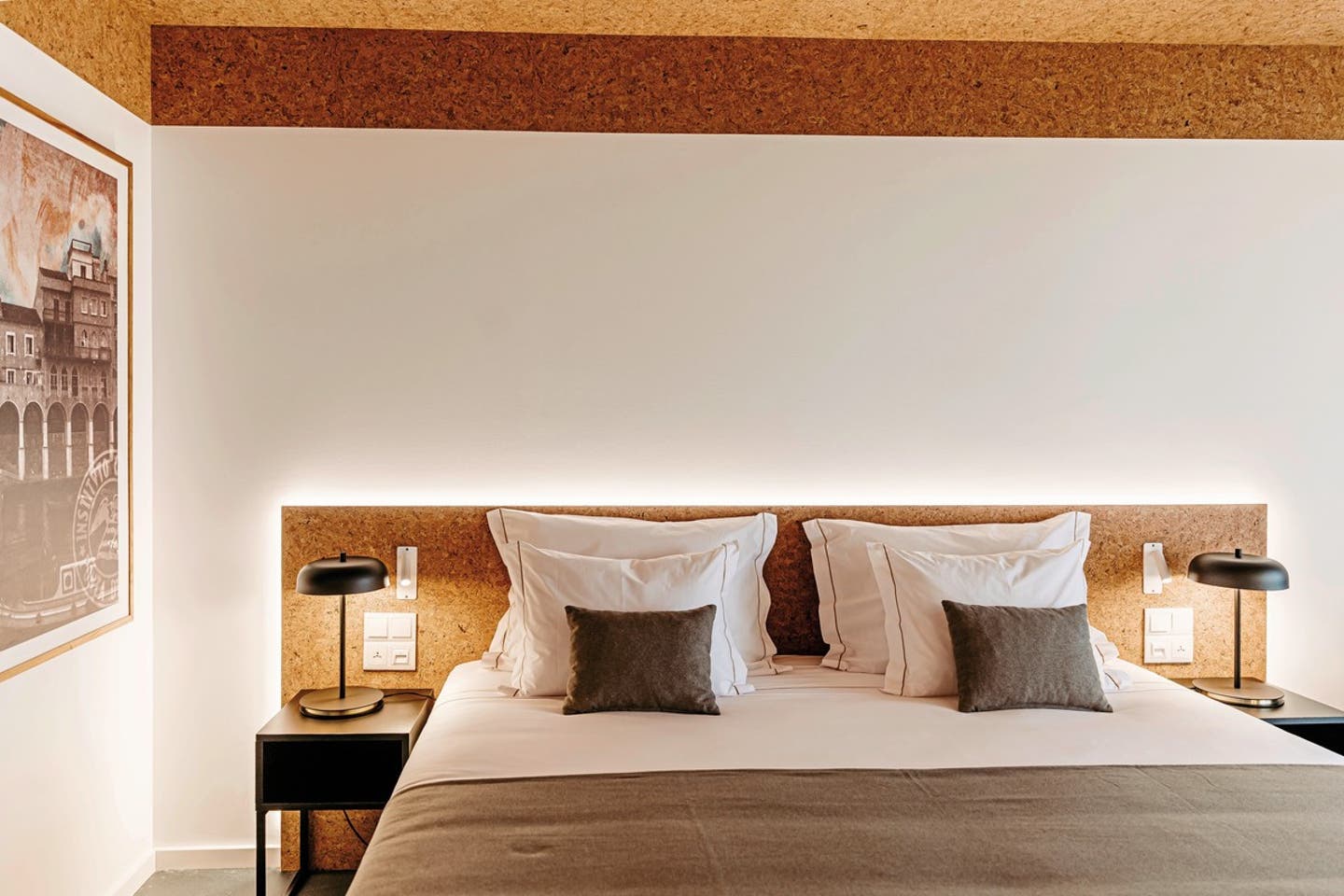 Wohnbeispiel Doppelzimmer Gartenblick