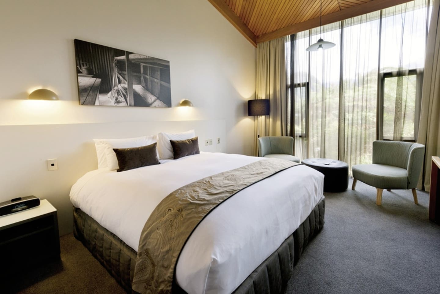 Wohnbeispiel Superior Room - Douglas Wing