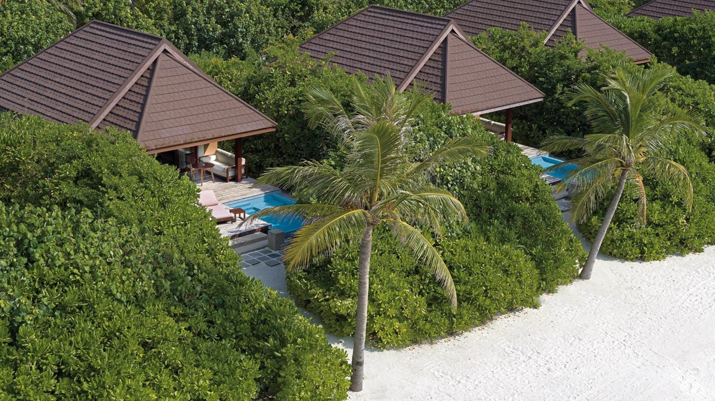 Beach Villas with Pool