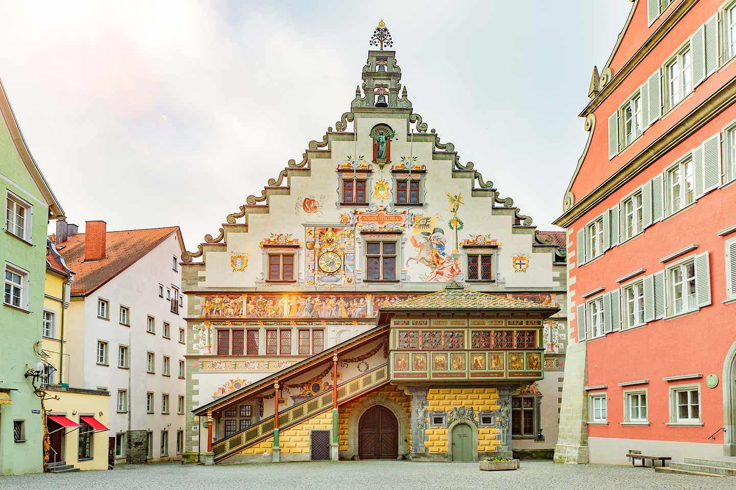 Das Rathaus von Lindau