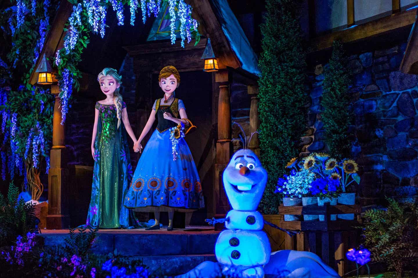 Auf in die Welt von Arendelle – in EPCOT