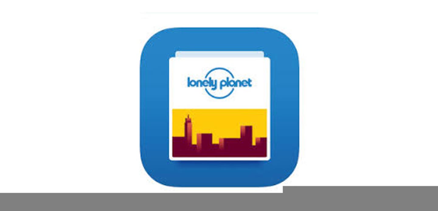 App Guides by Lonely Planet