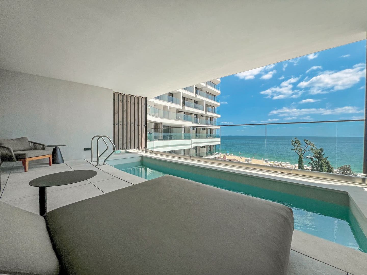 Wohnbeispiel Suite Swim Up Meerblick