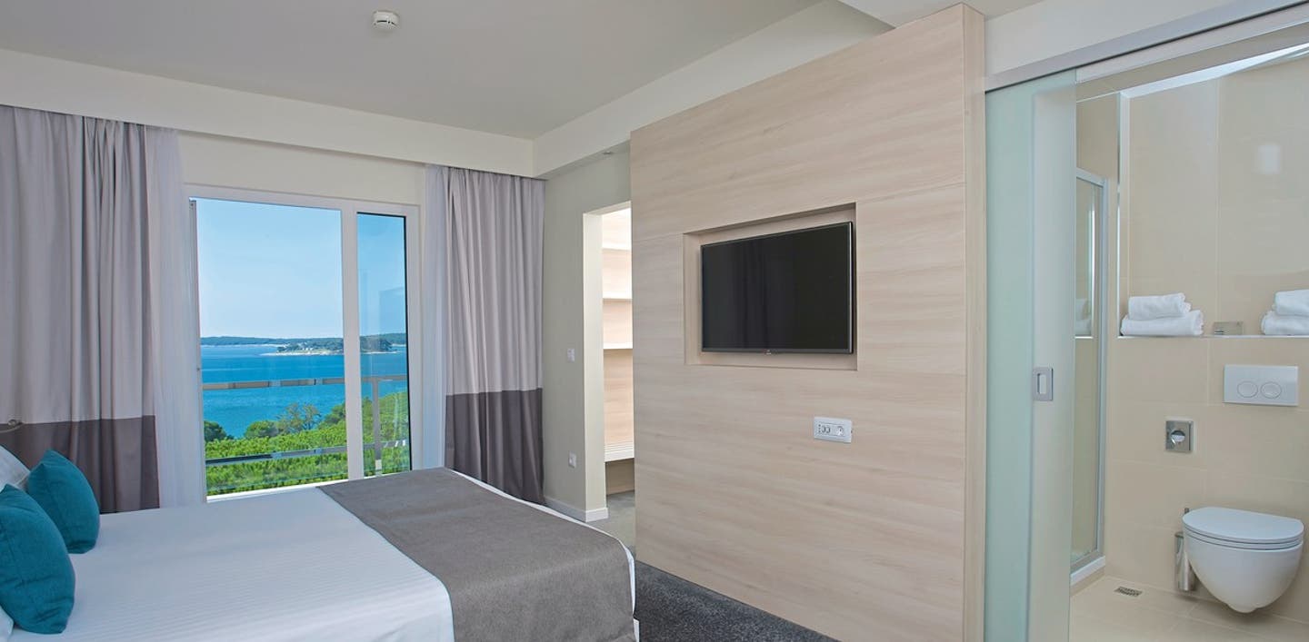 Wohnbeispiel Doppelzimmer Meerseite