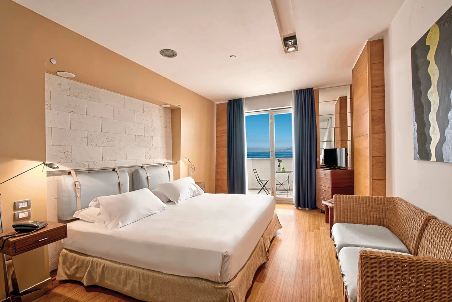 Wohnbeispiel Doppelzimmer Meerblick