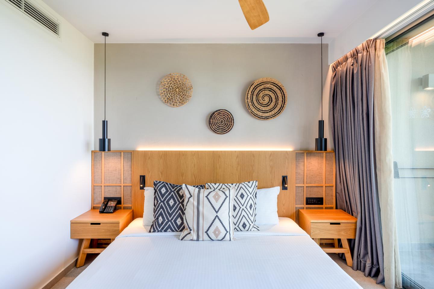 Doppelzimmer Superior seitlicher Meerblick