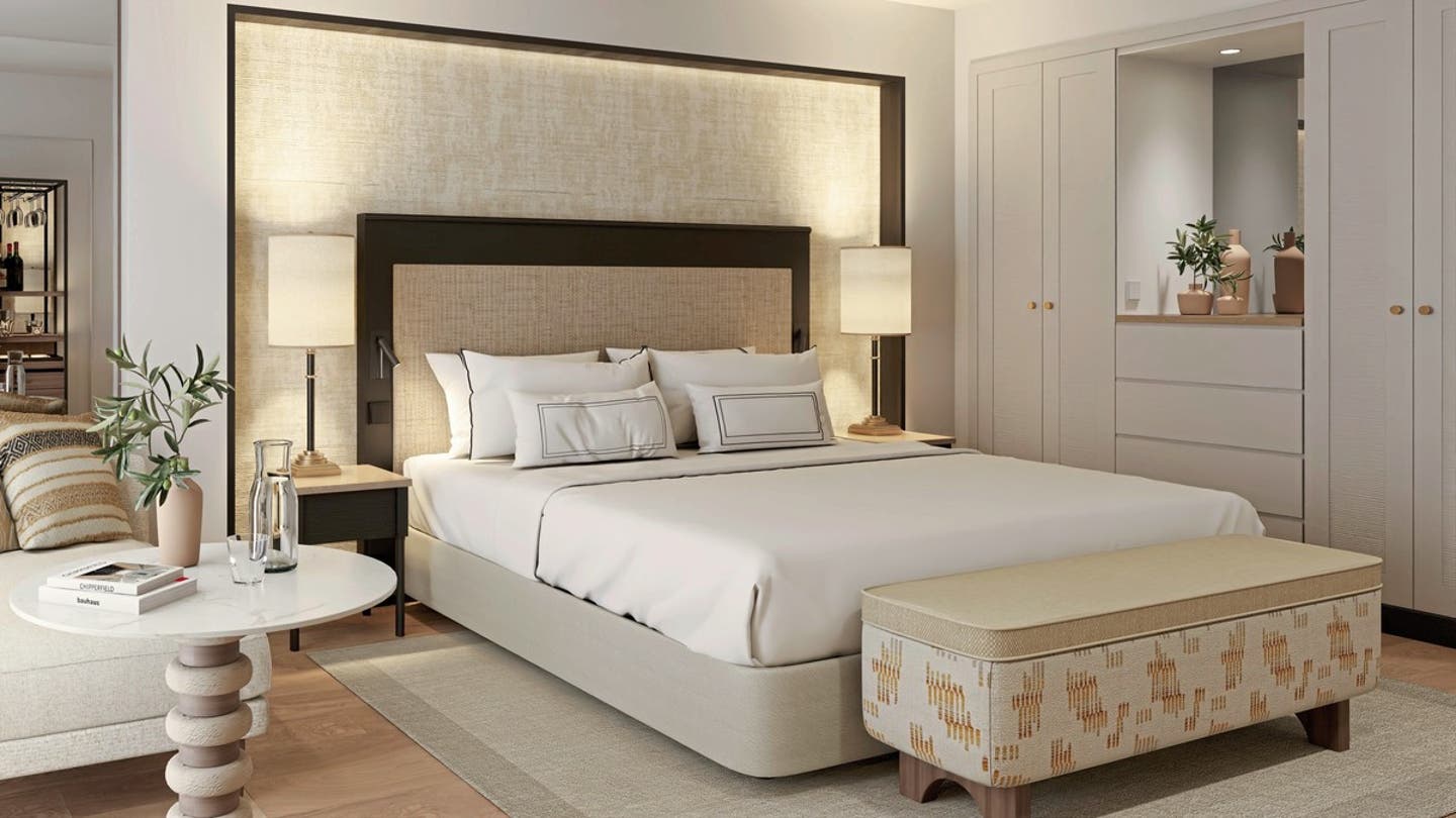 Wohnbeispiel Doppelzimmer Superior