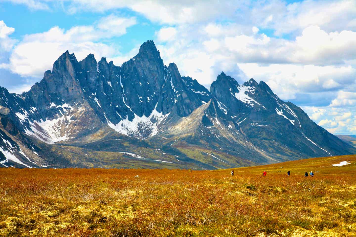 Berg im Yukon